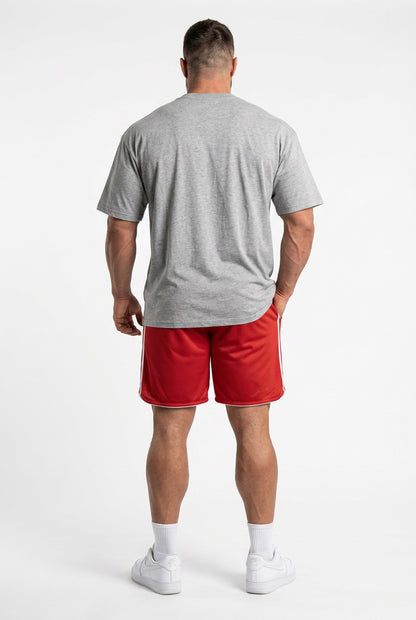 XAPE Strike Elite Shorts - Red/White