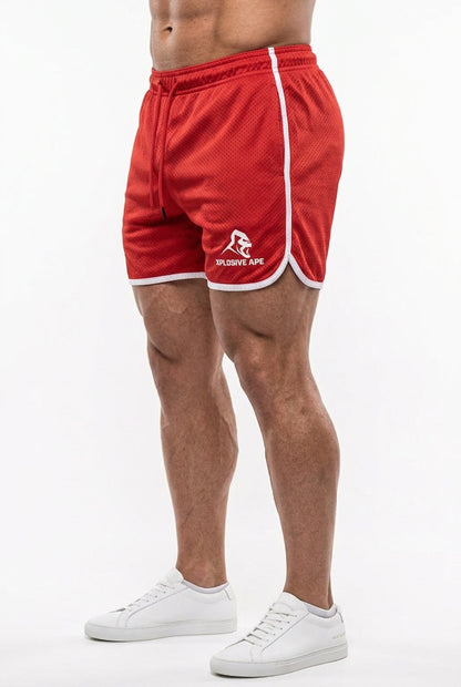 XAPE Strike Elite Shorts - Red/White