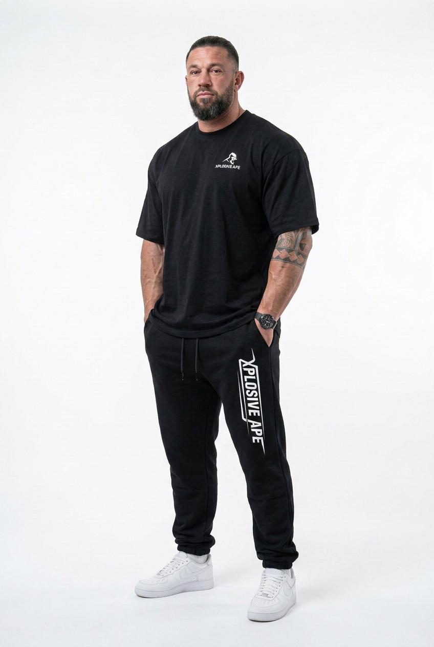 XAPE Strike Joggers - Black