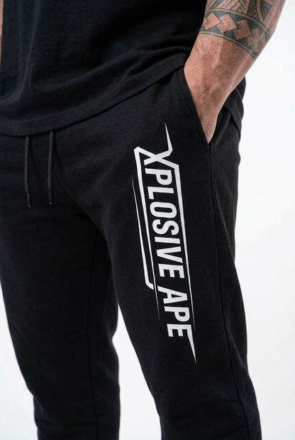 XAPE Strike Joggers - Black