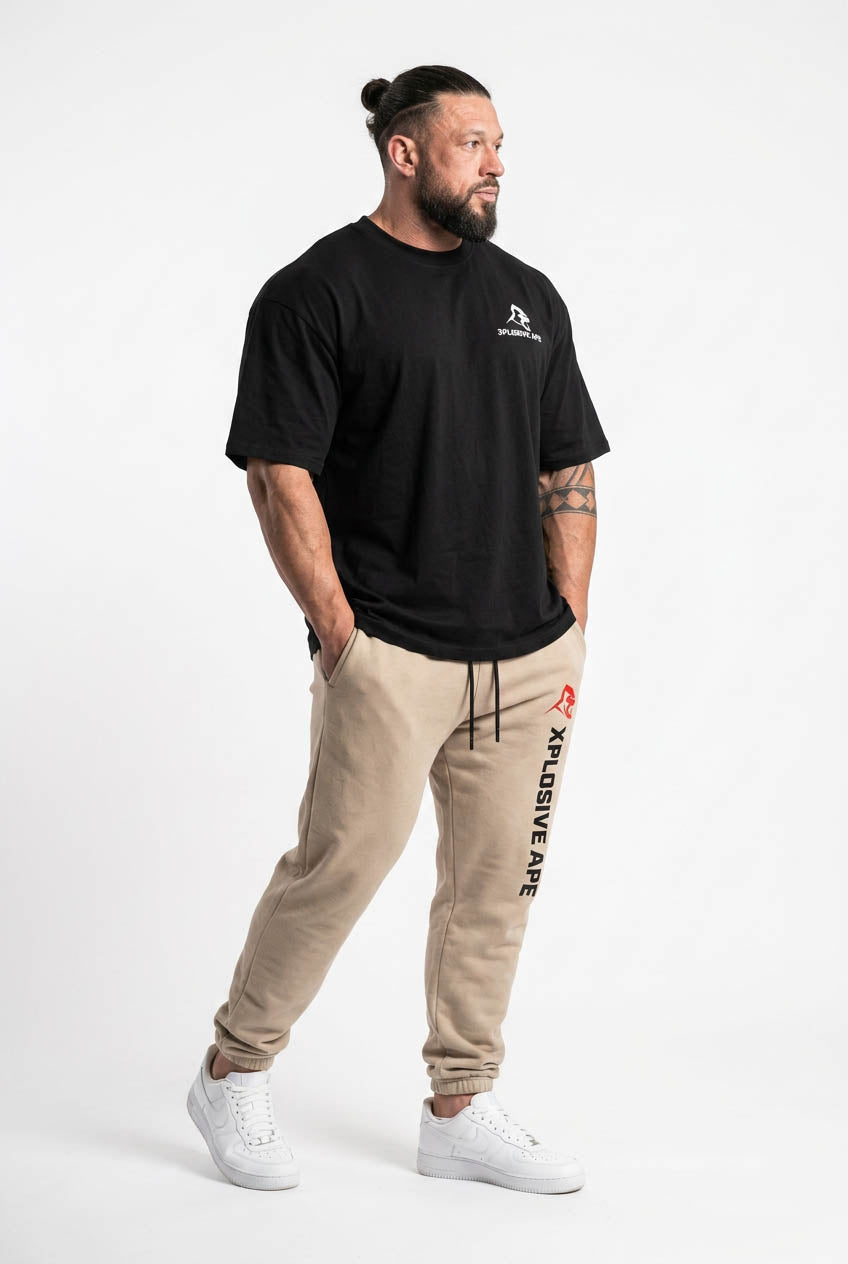 XAPE Originals V4 Joggers - Sand