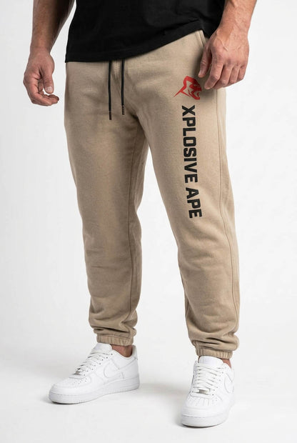 XAPE Originals V4 Joggers - Sand