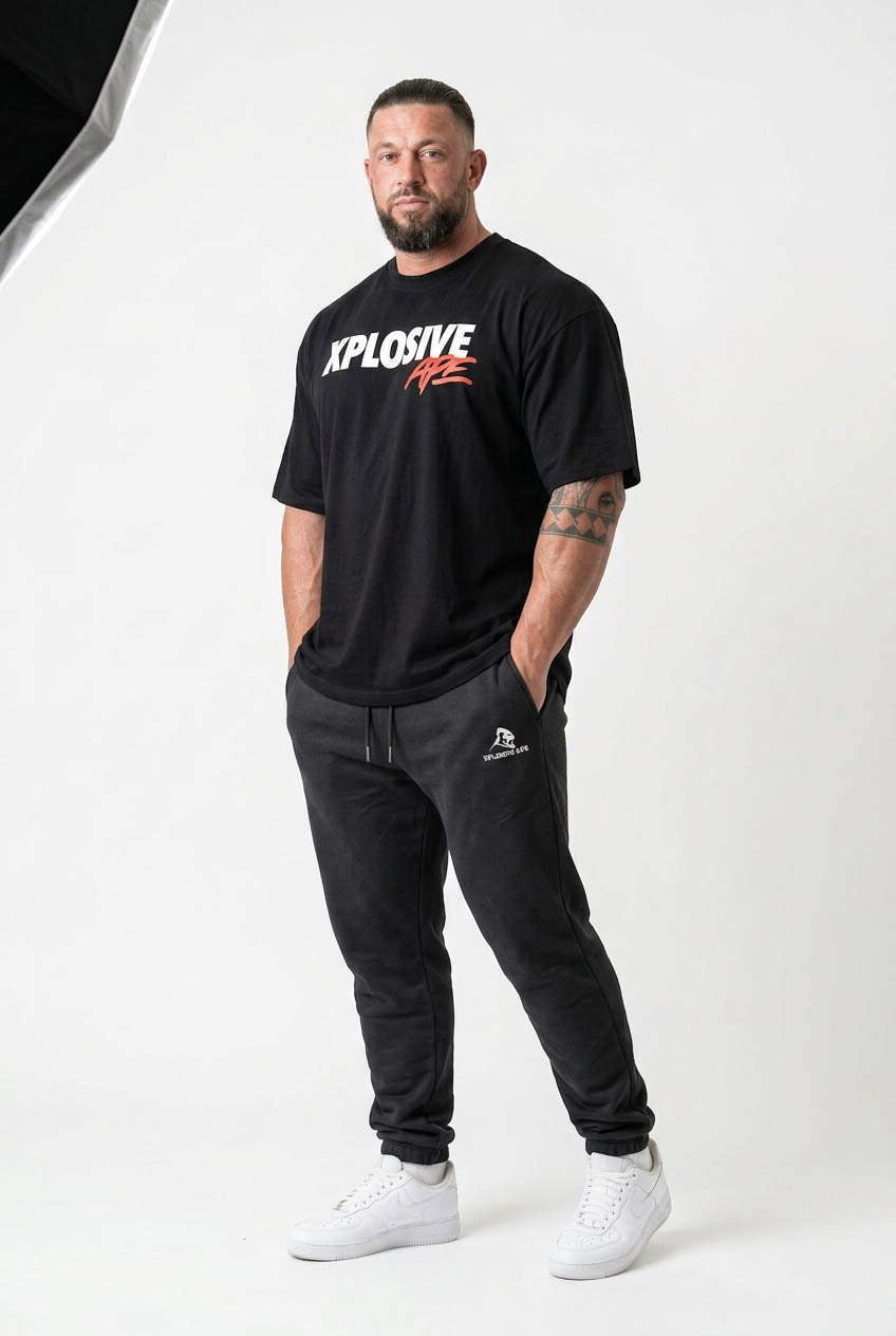 XAPE Prime V3 Joggers - Black