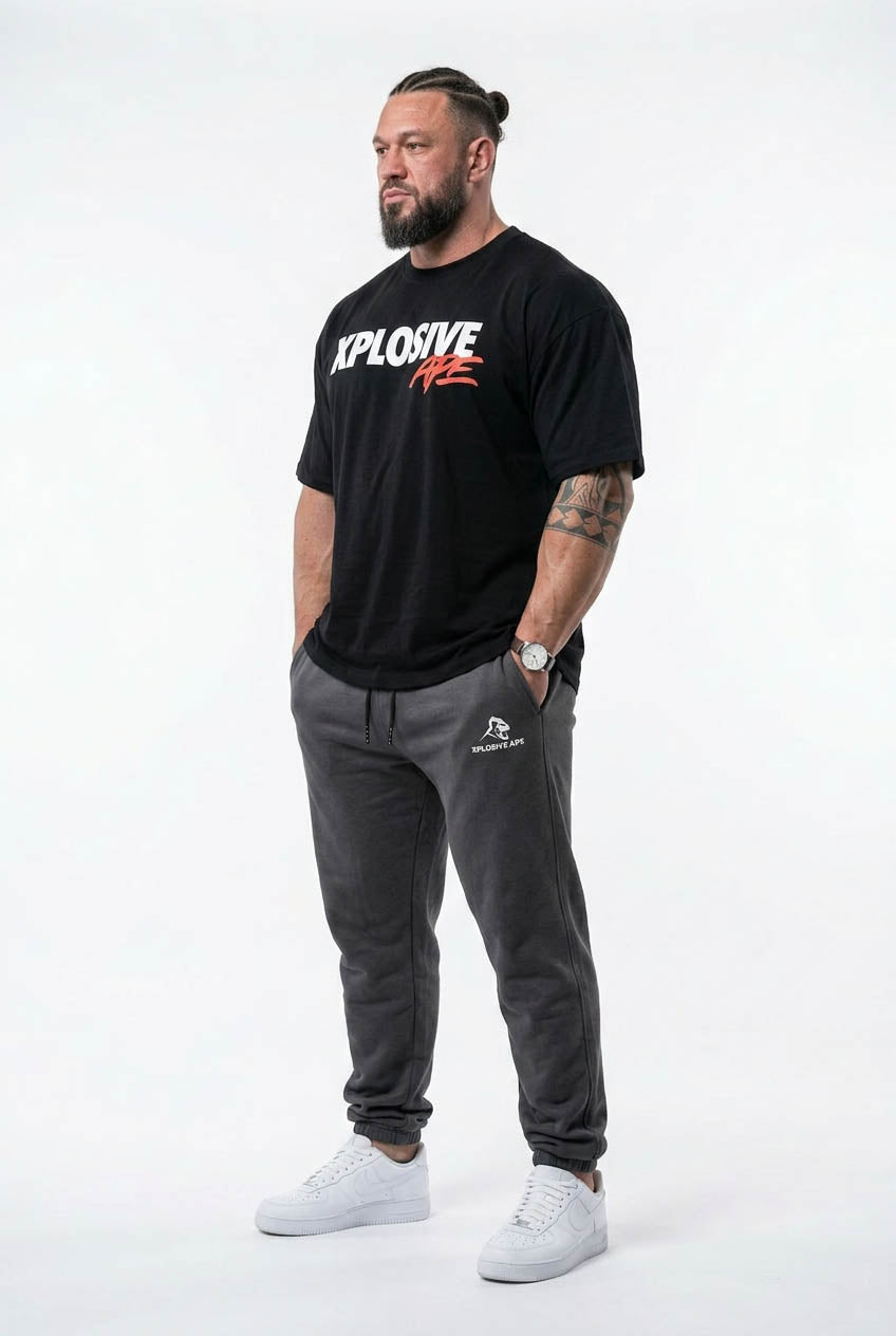 XAPE Prime V3 Joggers - Charcoal