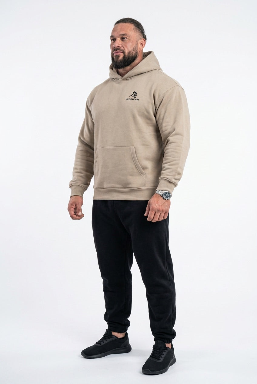 XAPE Force Hoodie - Sand