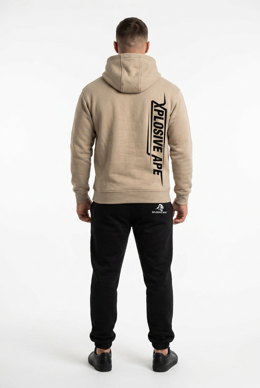 XAPE Strike Hoodie - Sand