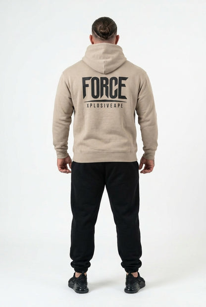 XAPE Force Hoodie - Sand