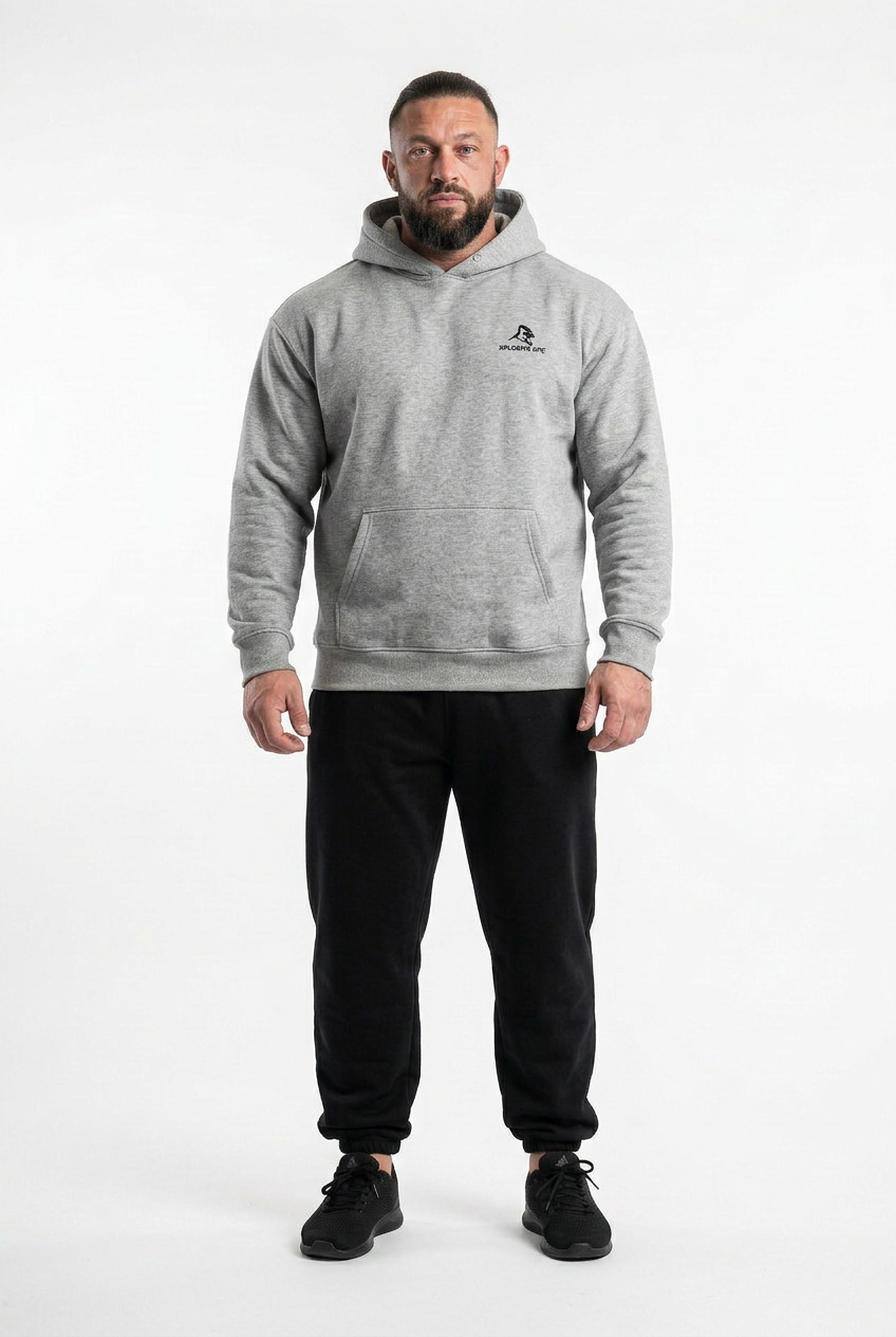 XAPE Force Hoodie - Sports Grey