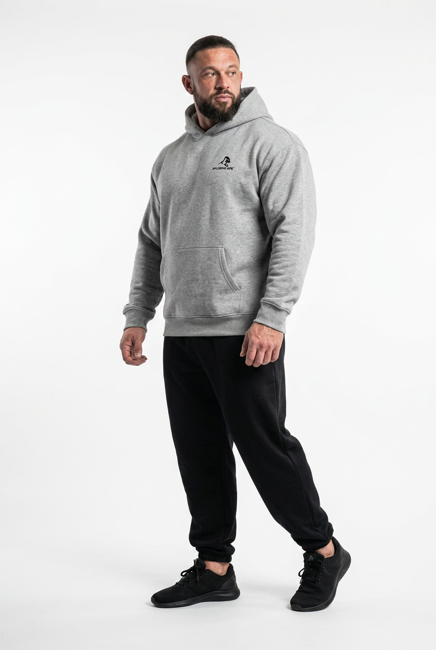 XAPE Force Hoodie - Sports Grey