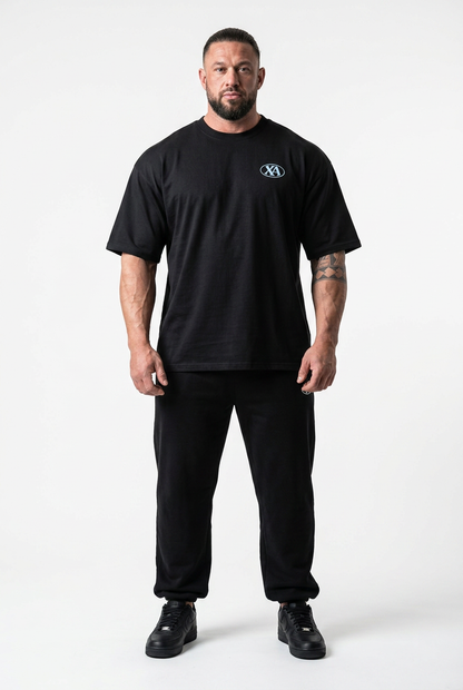 XAPE Championship Ultra Oversized Tee - Black