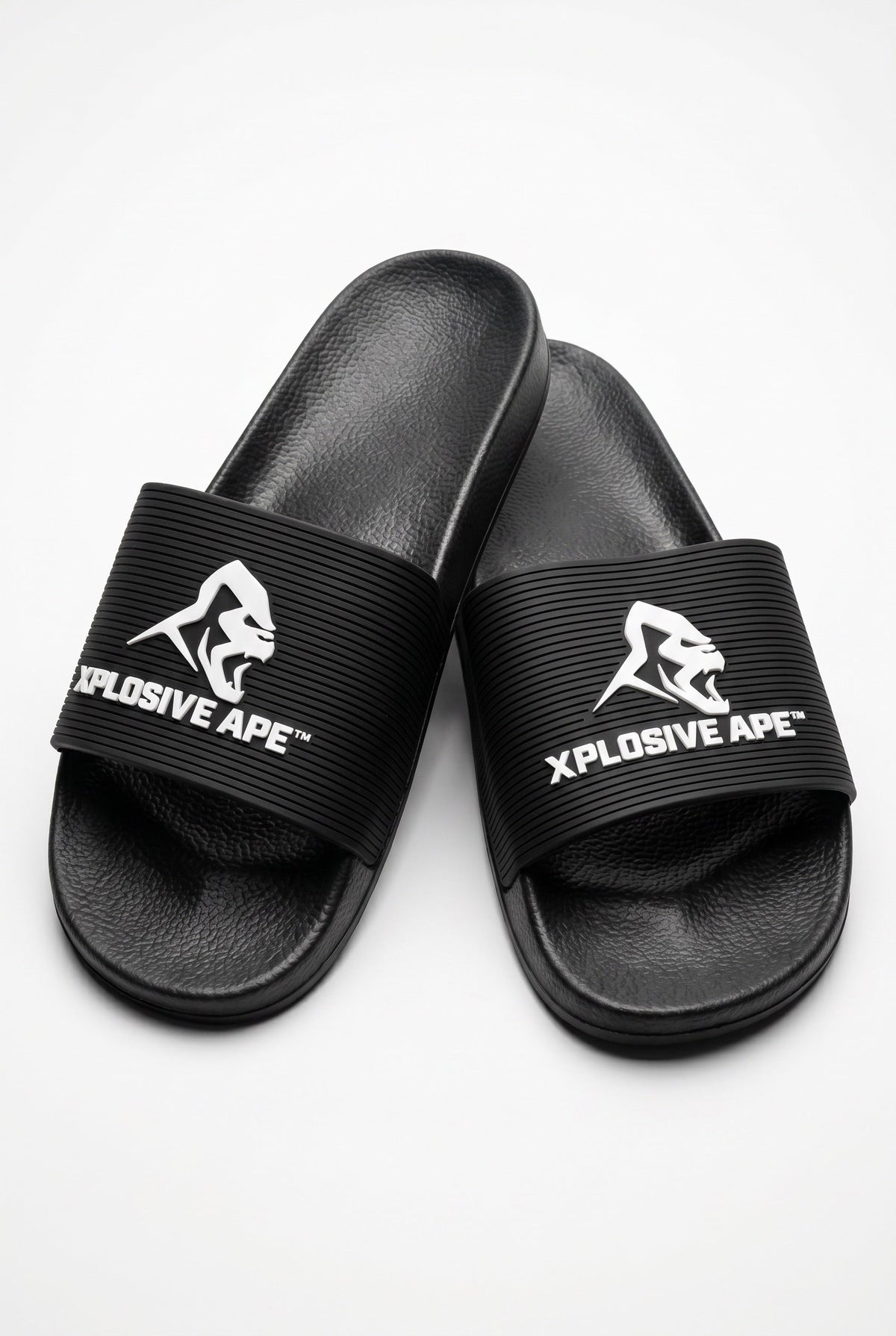 XAPE Prime Logo Sliders - Black
