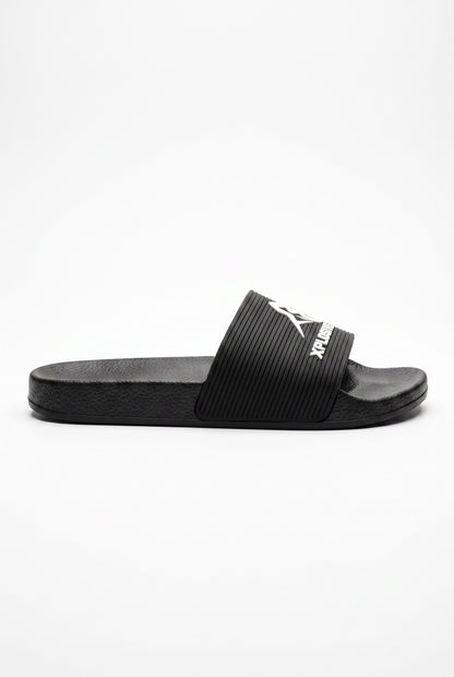 XAPE Prime Logo Sliders - Black