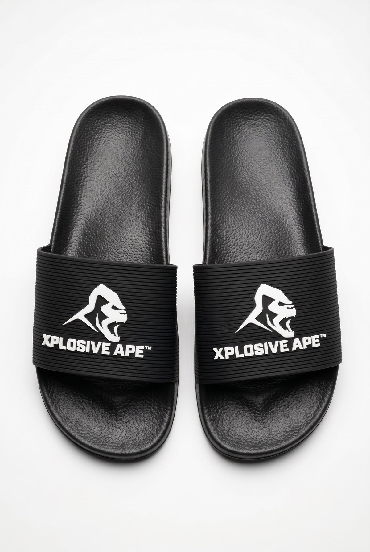 XAPE Prime Logo Sliders - Black