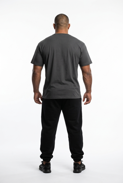 XAPE Vampire Ape Tee - Charcoal