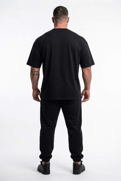 XAPE Back From The Deadlift Tee - Black