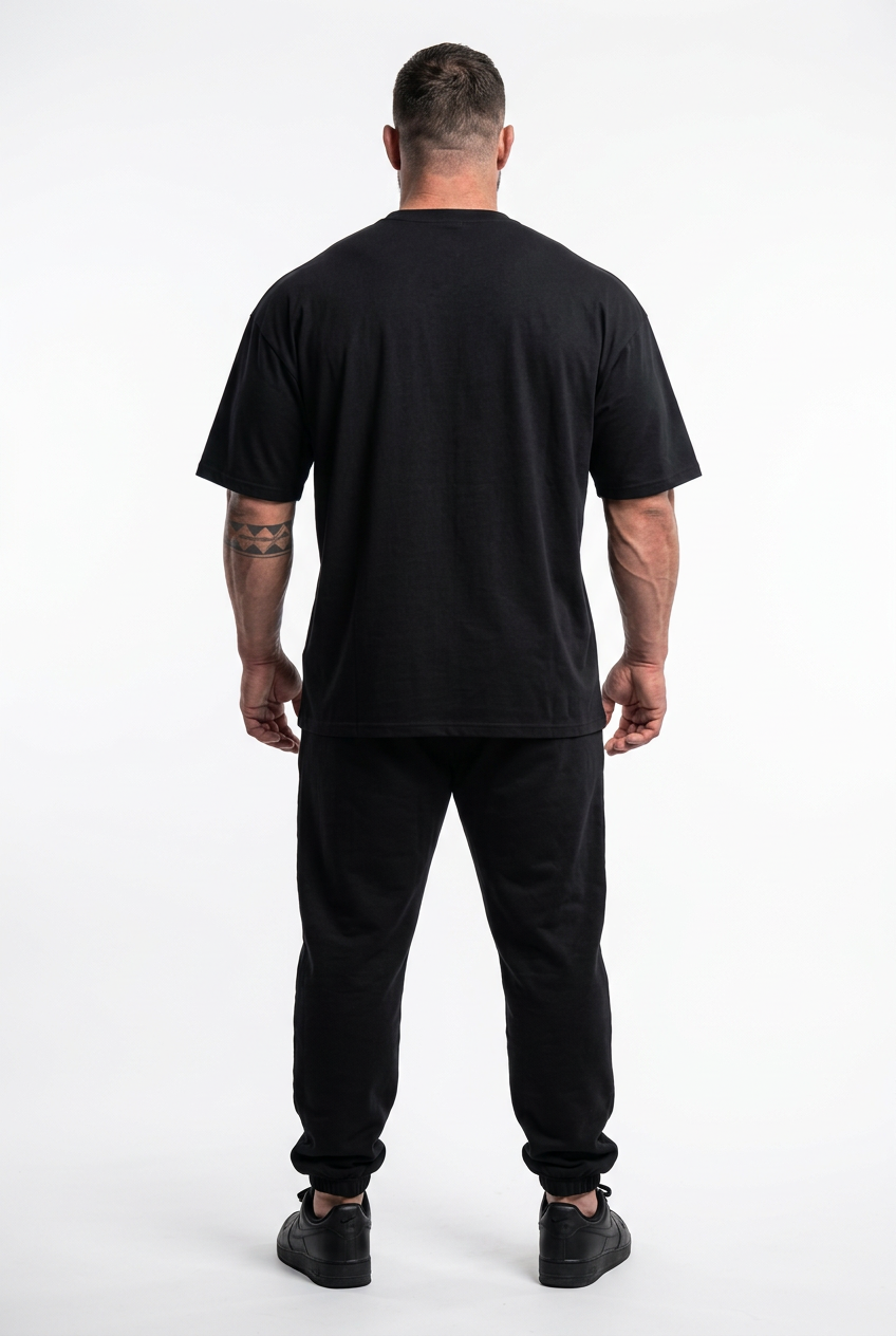 XAPE Grim Reaper Ape Tee - Black