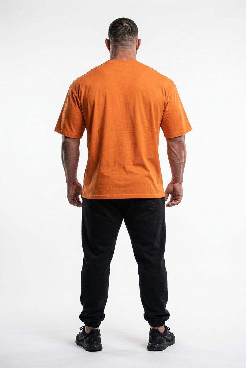XAPE Graveyard Gains Tee - Orange