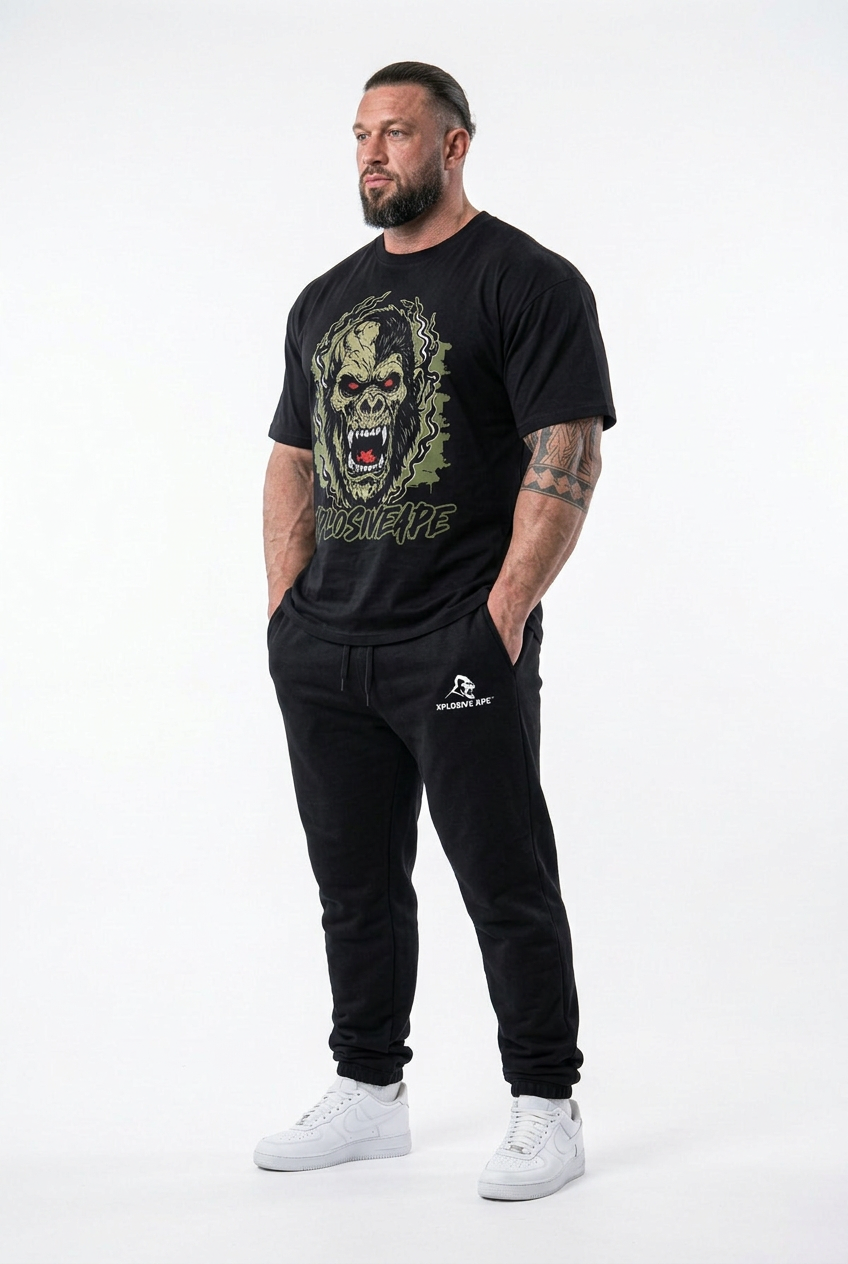 XAPE Undead Tee - Black