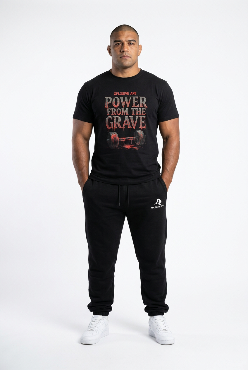 XAPE Power From The Grave Tee - Black