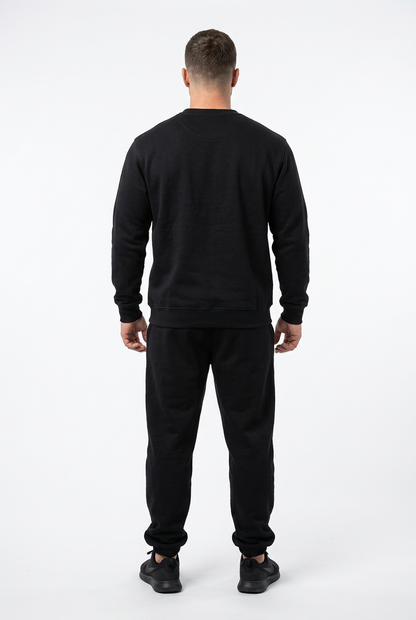 XAPE Sickness Sweatshirt - Black
