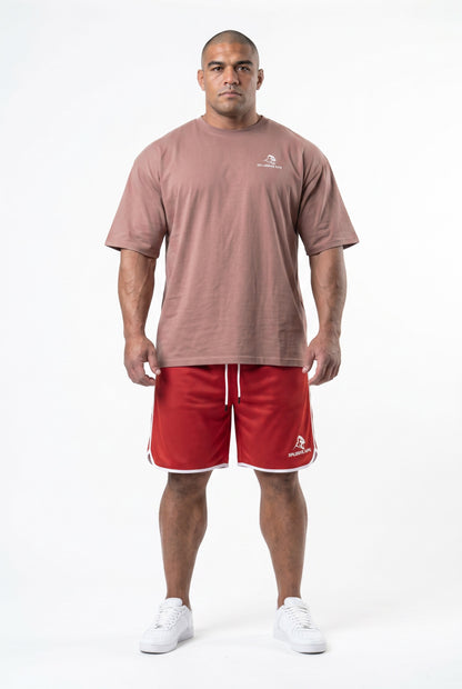 XAPE Strike Elite Shorts - Red/White