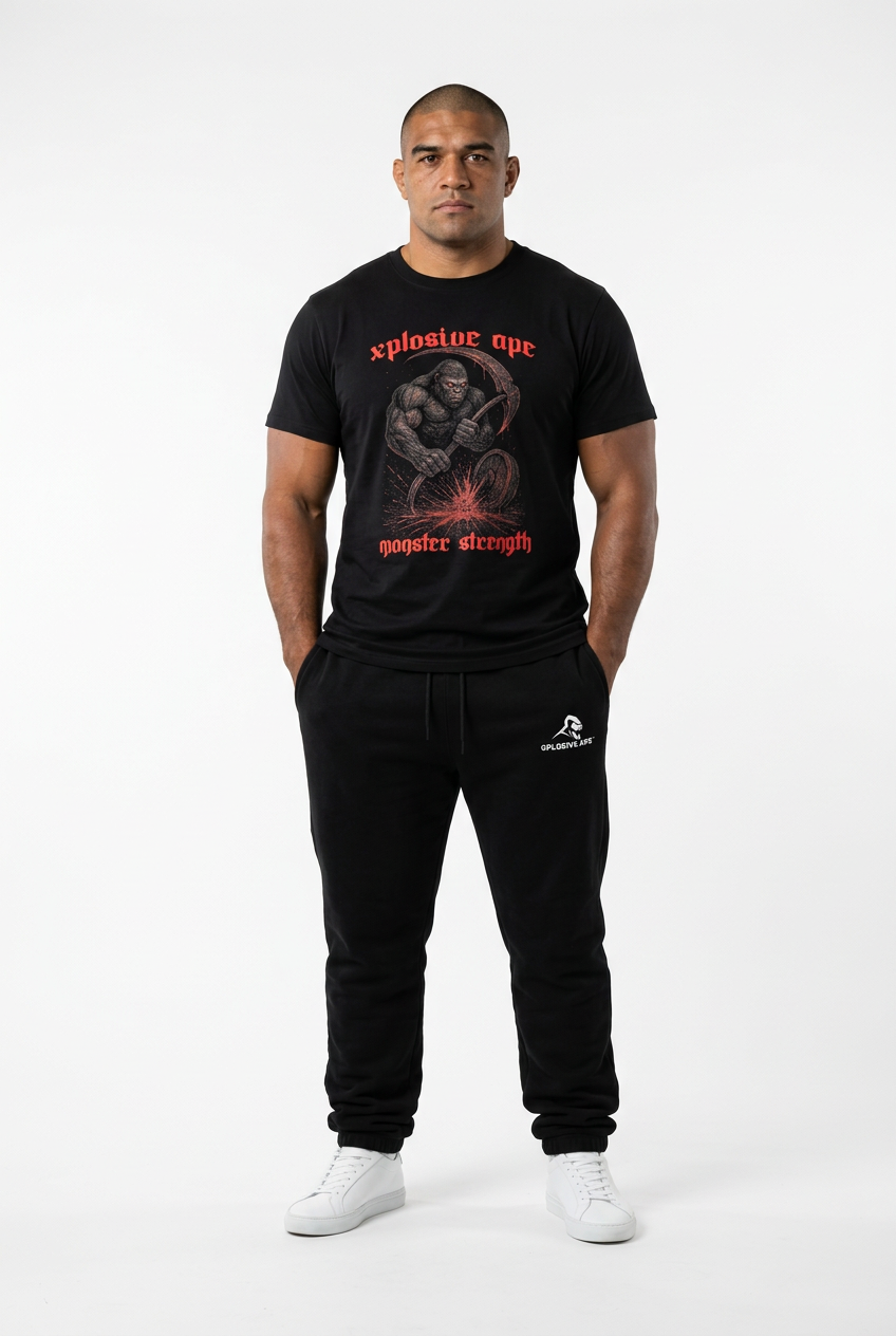 XAPE Gothic Relic Tee - Black