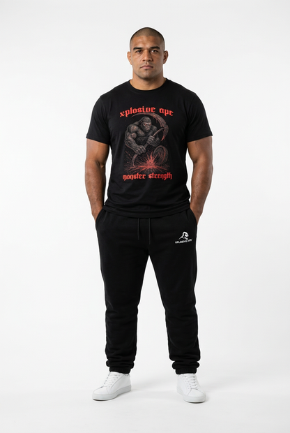XAPE Gothic Relic Tee - Black
