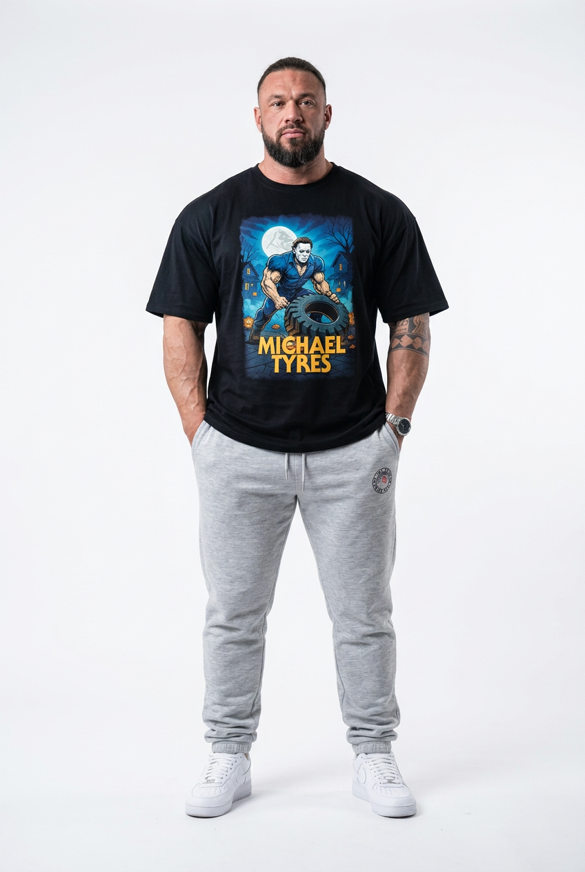 XAPE Michael Tyres Tee - Black