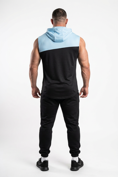 XAPE Ultimate Ape Muscle Top - Aqua/Black