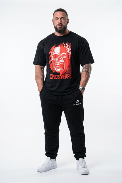 XAPE Juggernaut Tee - Black
