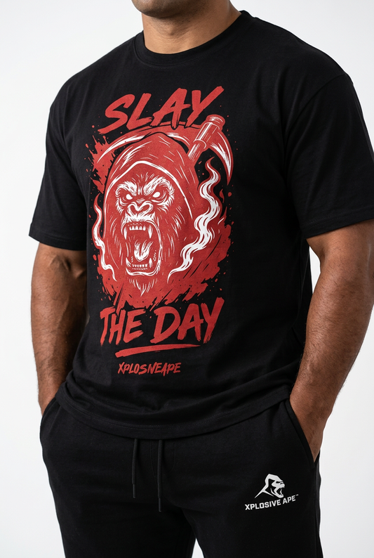 XAPE Slayer Tee - Black