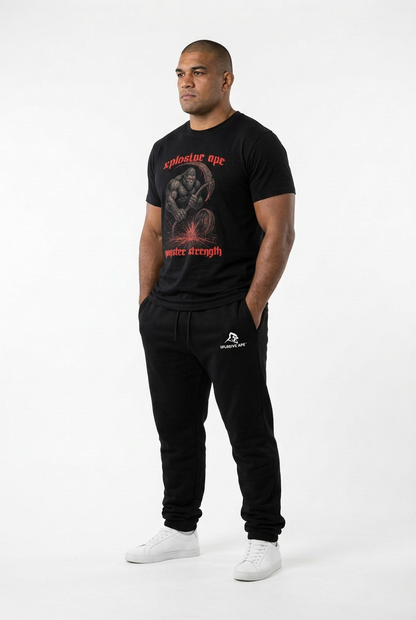 XAPE Gothic Relic Tee - Black