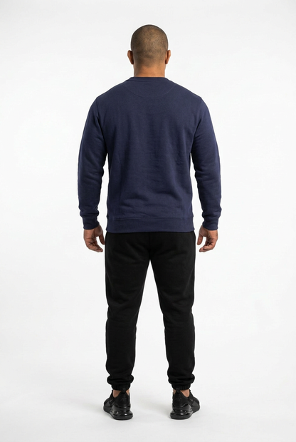 XAPE Sickness Sweatshirt - Navy