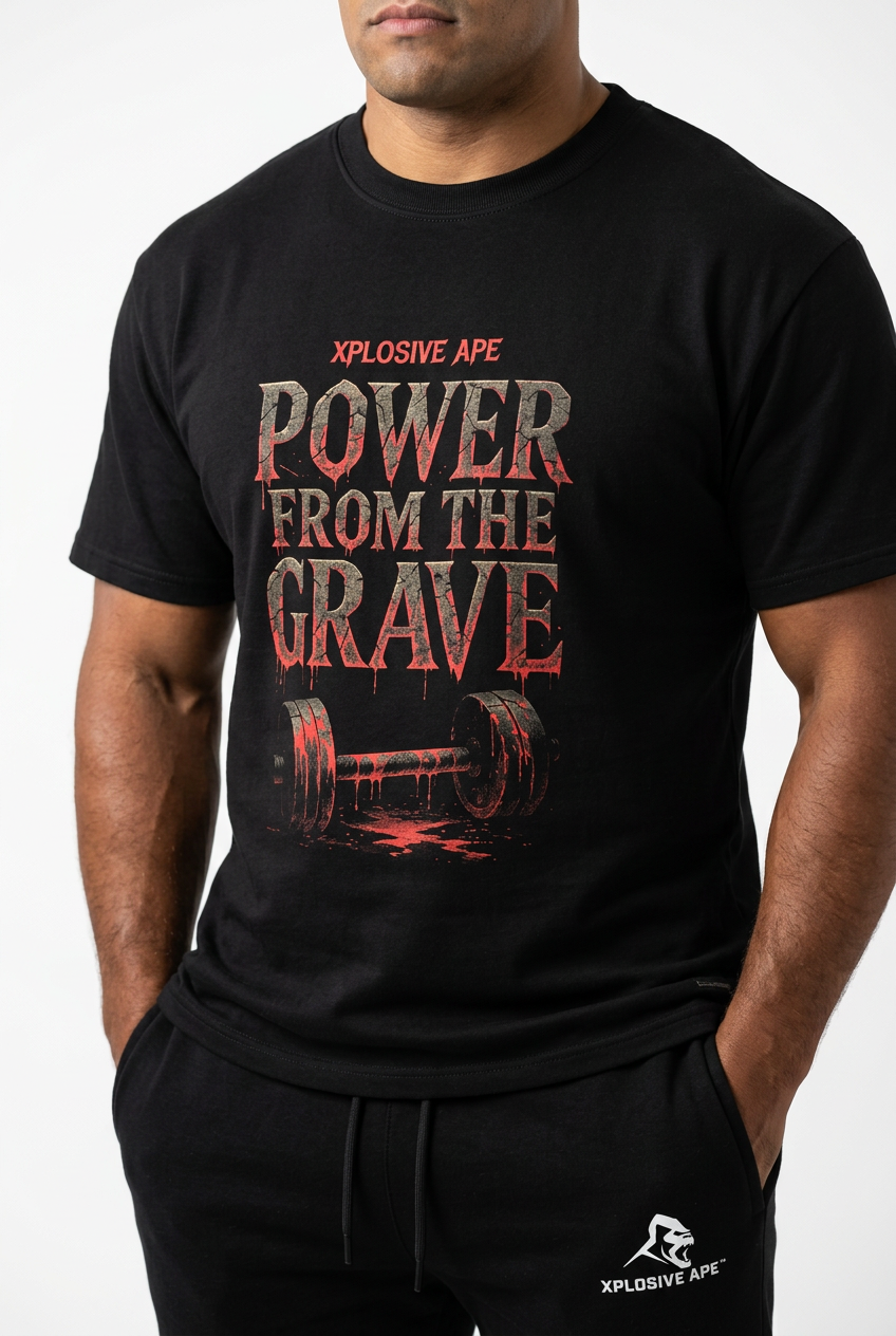 XAPE Power From The Grave Tee - Black
