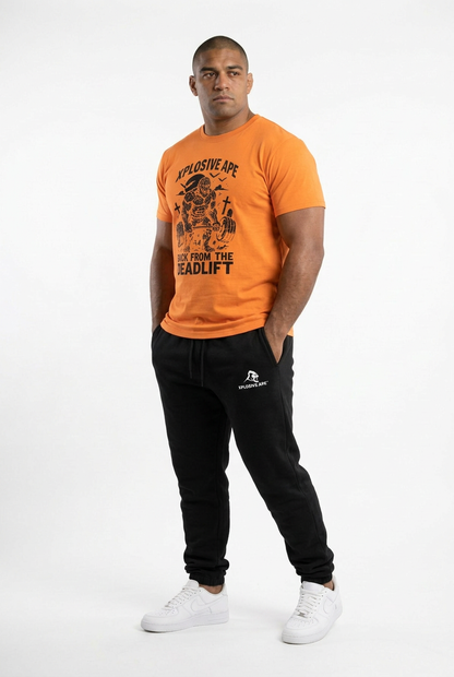 XAPE Graveyard Gains Tee - Orange