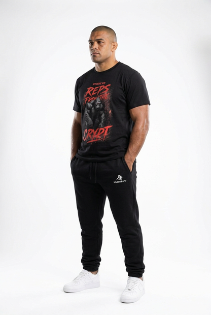 XAPE Reps From The Crypt Tee - Black