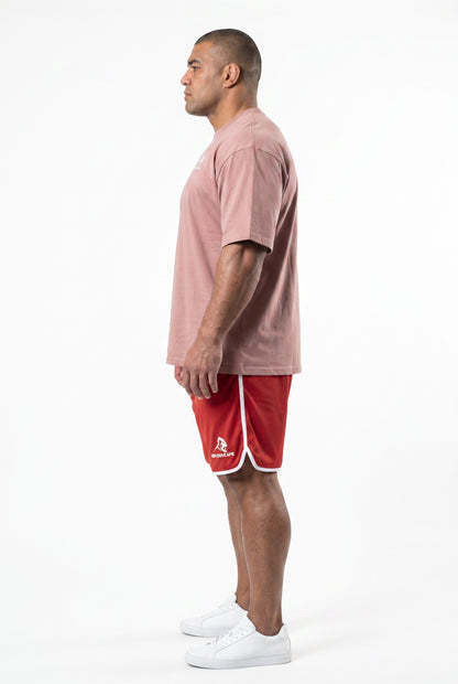 XAPE Strike Elite Shorts - Red/White