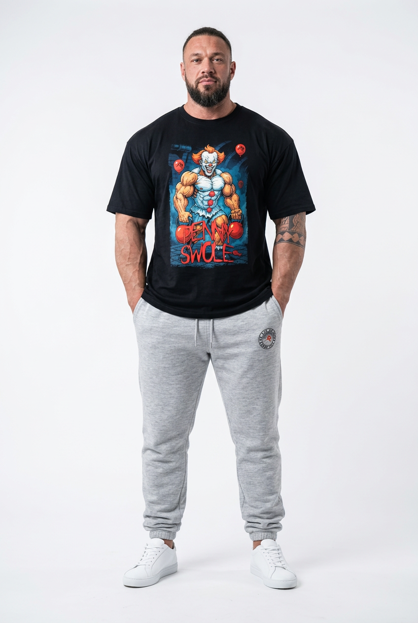 XAPE Penny Swole Tee - Black