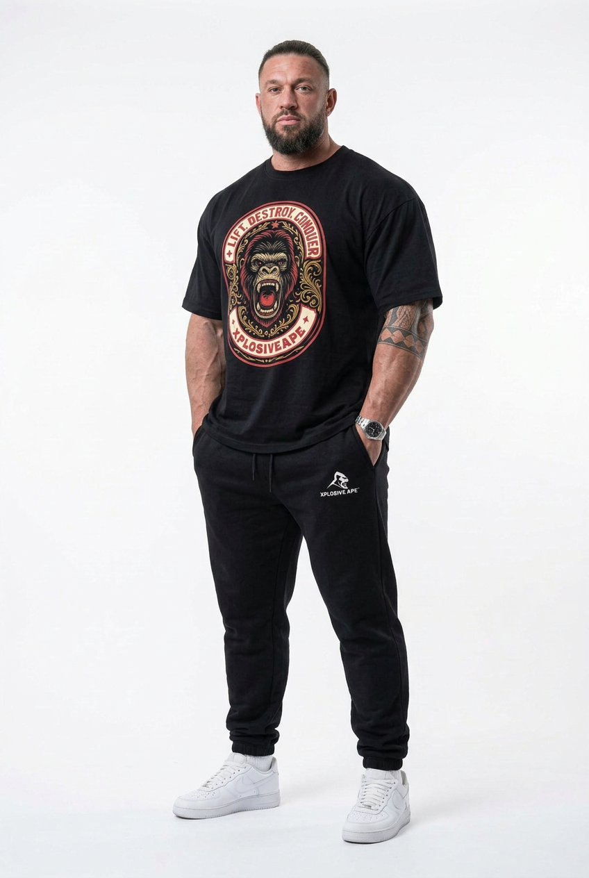 XAPE Heritage Tee - Black