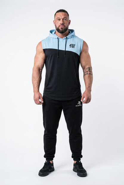 XAPE Ultimate Ape Muscle Top - Aqua/Black