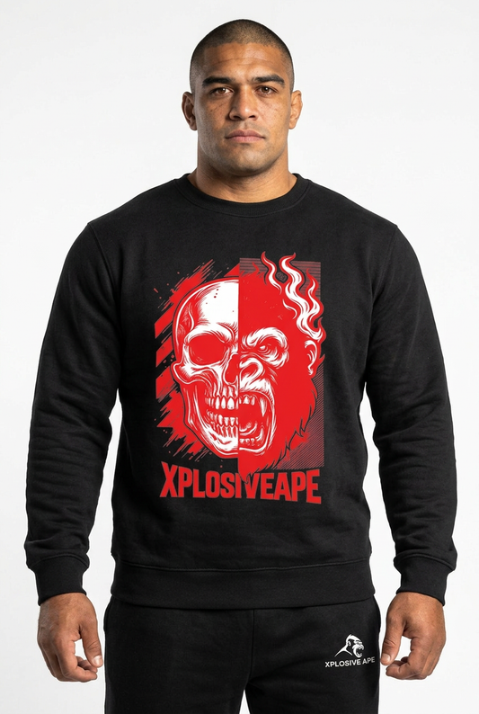 XAPE Juggernaut Sweatshirt - Black