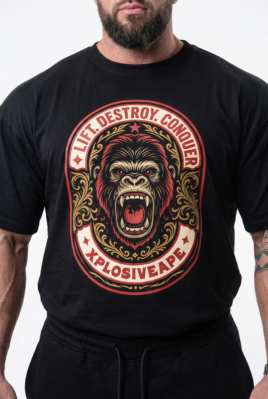 XAPE Heritage Tee - Black