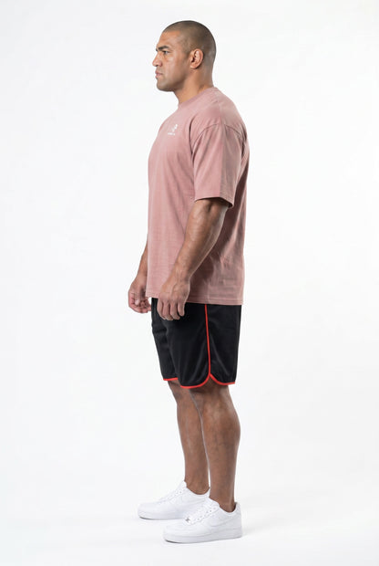 XAPE Strike Elite Shorts - Black/Red