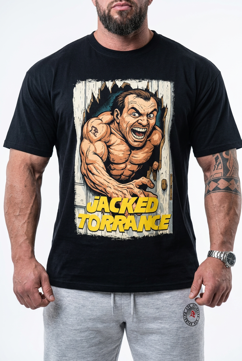 XAPE Jacked Torrance Tee - Black