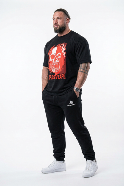 XAPE Juggernaut Tee - Black
