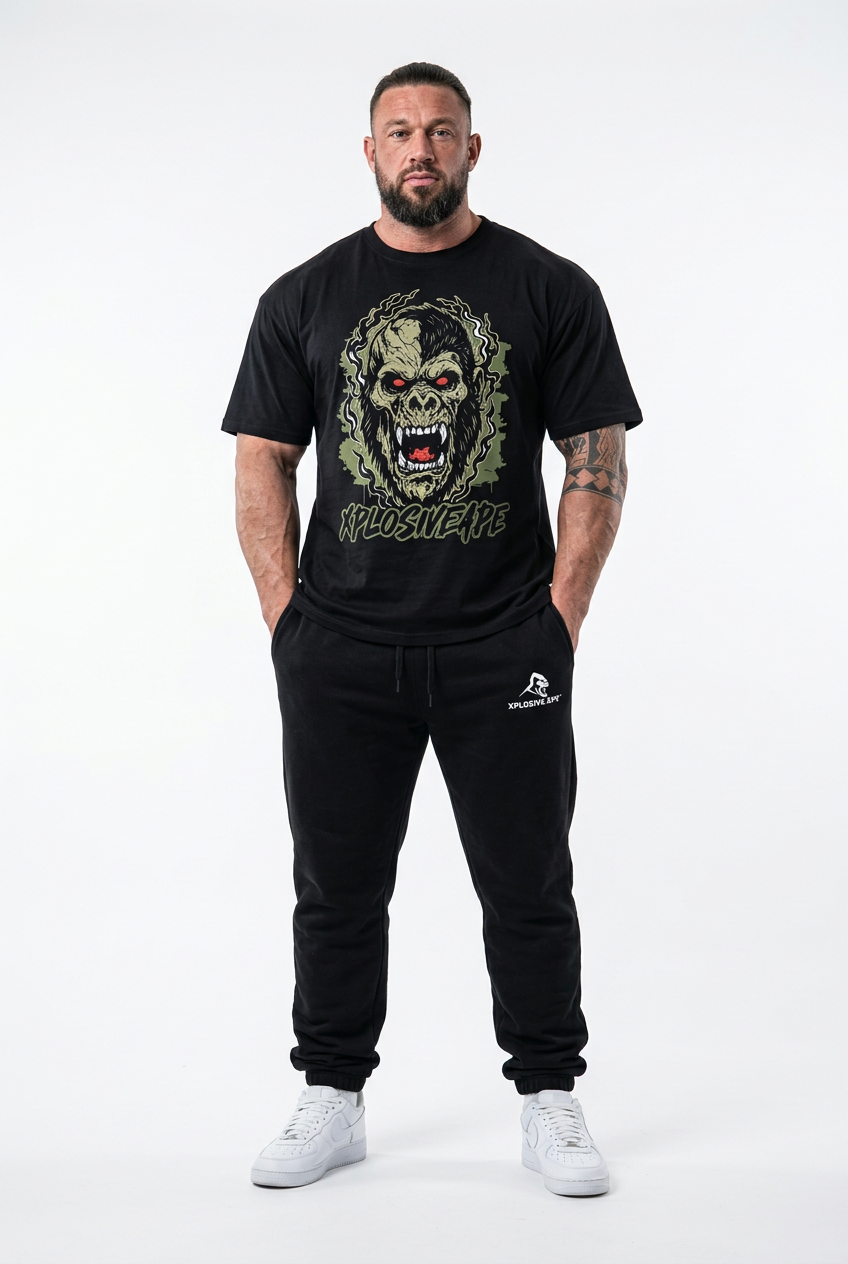 XAPE Undead Tee - Black