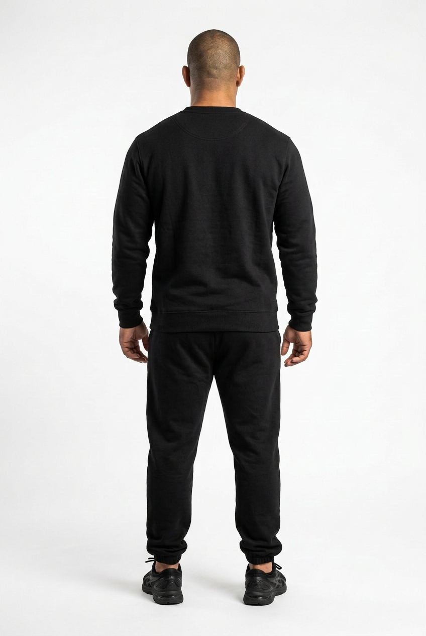 XAPE Juggernaut Sweatshirt - Black
