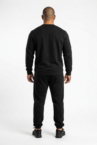 XAPE Juggernaut Sweatshirt - Black