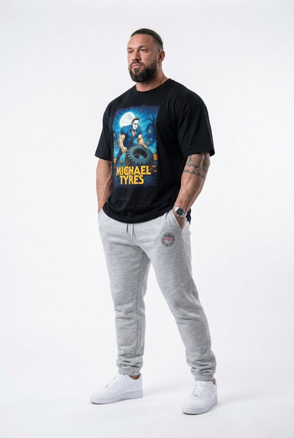 XAPE Michael Tyres Tee - Black