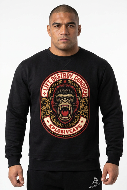 XAPE Heritage Sweatshirt - Black